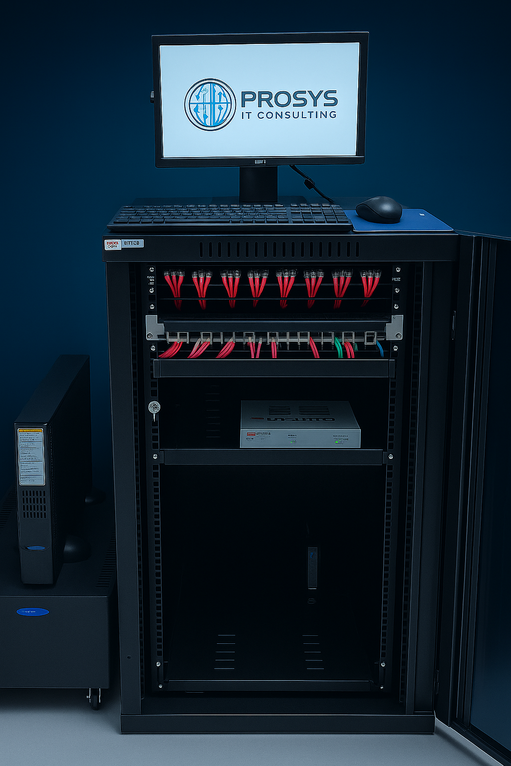 Equipe coordenando rollout tecnológico em uma nova operação de varejo.